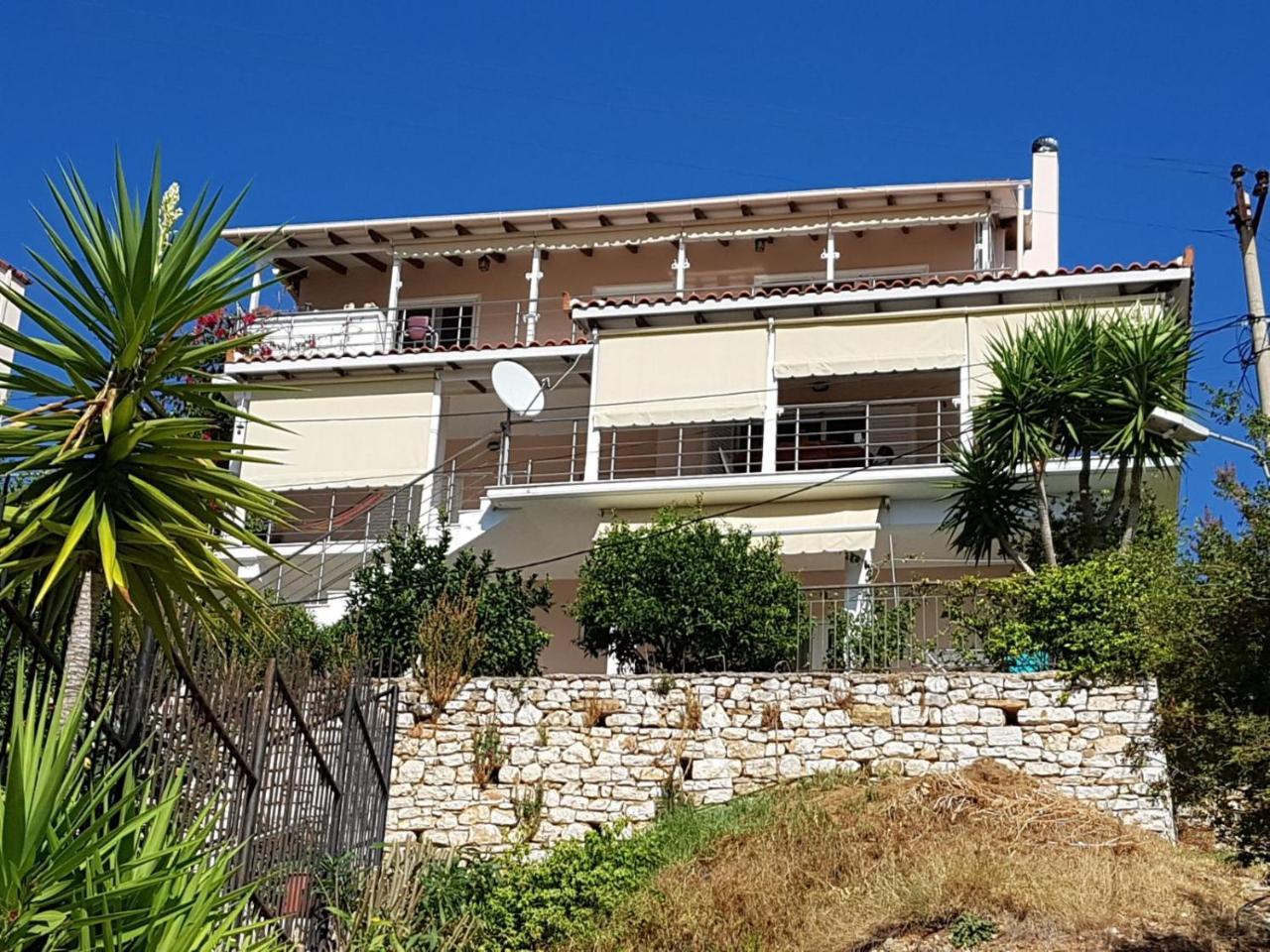 ★ Meniko'S House ★ Amazing Sea View Apartment Химар Екстериор снимка