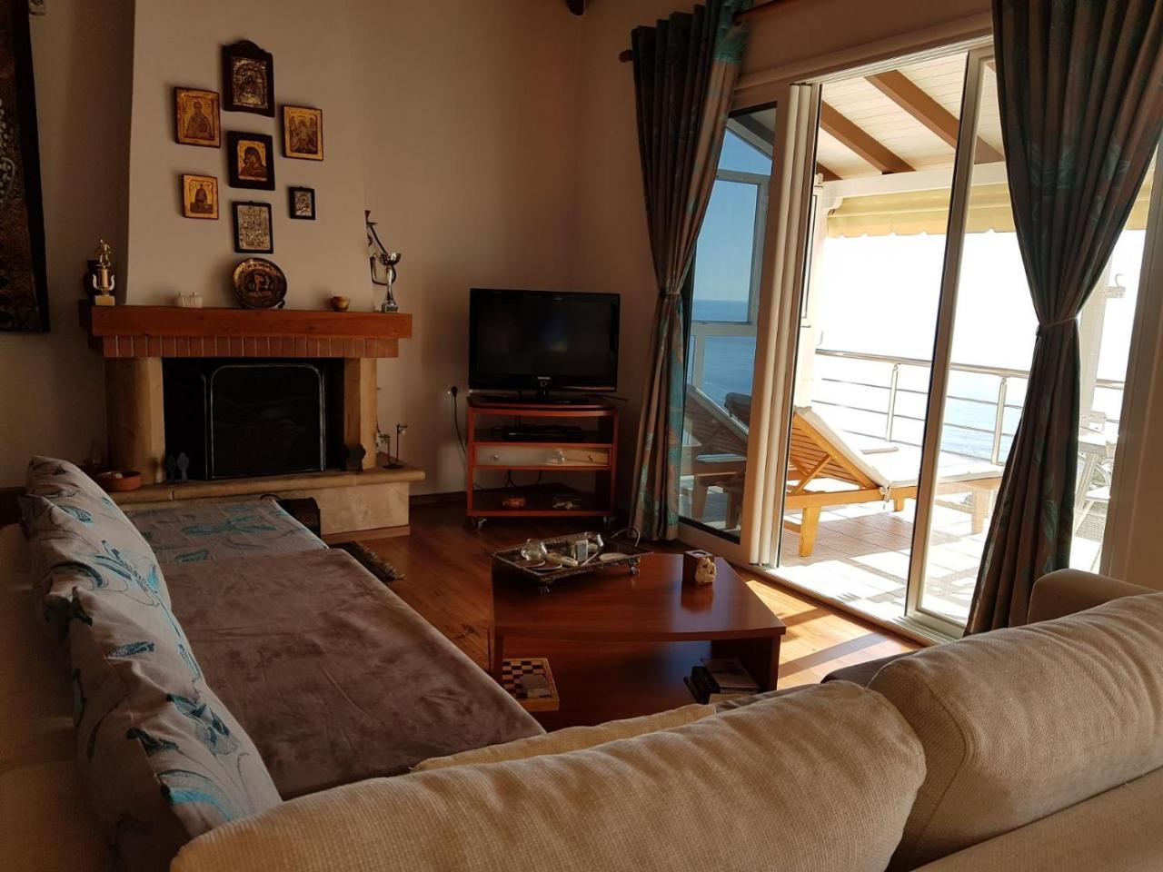 ★ Meniko'S House ★ Amazing Sea View Apartment Химар Екстериор снимка
