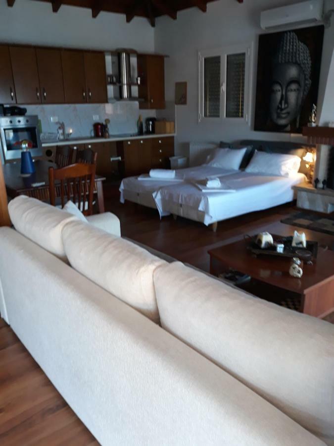 ★ Meniko'S House ★ Amazing Sea View Apartment Химар Екстериор снимка